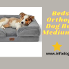 Bedsure Orthopedic Dog Bed for Medium Dogs