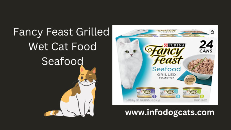 Fancy Feast Grilled Wet Cat Food Seafood Collection in Wet Cat Food Australian Cat Breeds