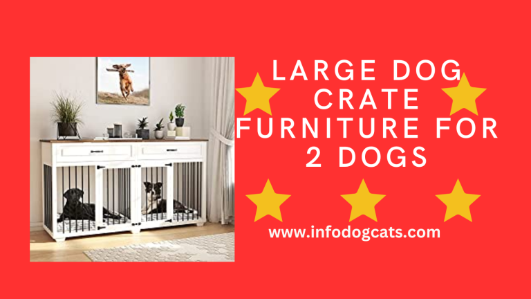 A Review of Large Dog Crate Furniture for 2 Dogs Australian Cat Breeds
