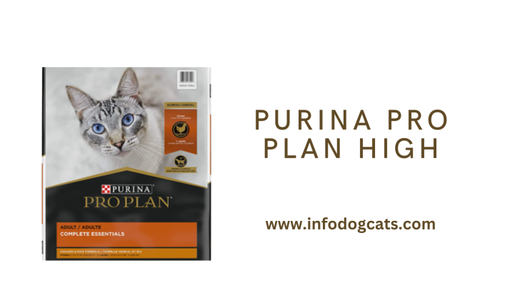 Purina Pro Plan High Protein Cat Food