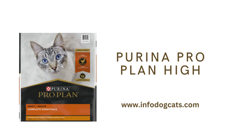 Purina Pro Plan High Protein Cat Food