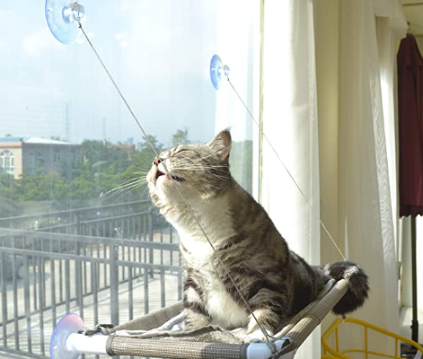Cat Bed Window, Cat Window Hammock Window Perch