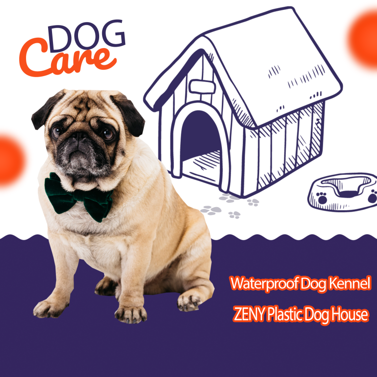 ZENY Plastic Dog House Australian Cat Breeds