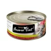 Fussie Cat Grain Free Tuna and Salmon Canned Cat Food 2.82 Ounces