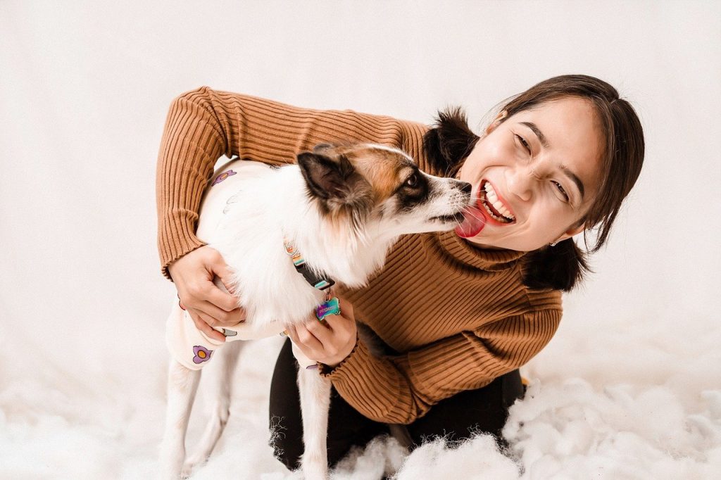 Why Does My Dog Lick Me When I Cry ?