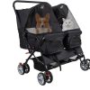 Double Pet Stroller - KARMAS PRODUCT