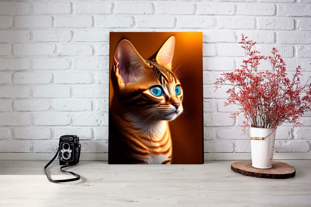Purrfectly Adorable Cat Prints Charming Wall Art