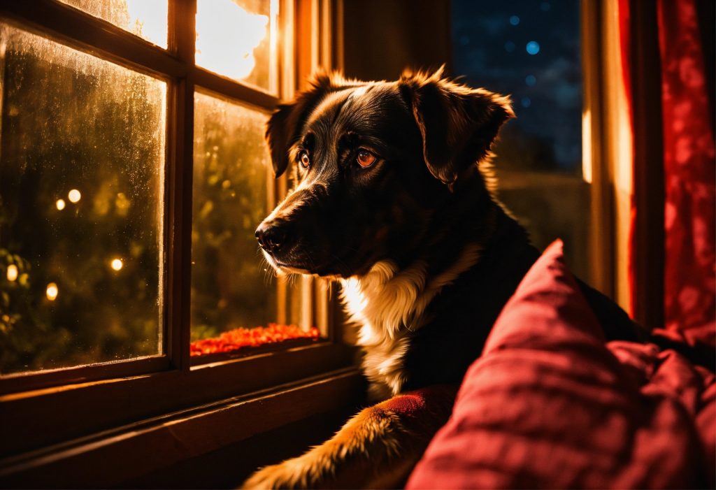 Why Do Street Dogs Bark at Night? Unveiling the Canine Communication - Australian Pet Guide Dogs Bark at Night