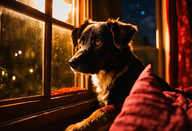 Dogs Bark at Night