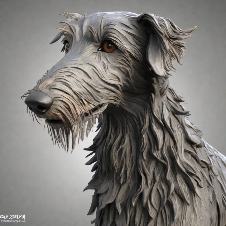 The Decorative Deerhound