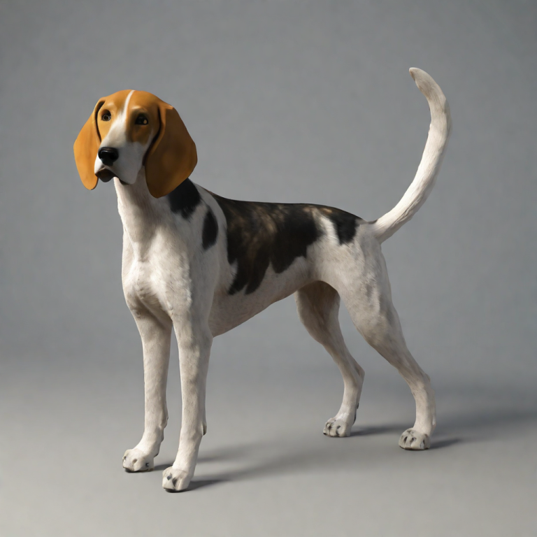 Foxhound dog