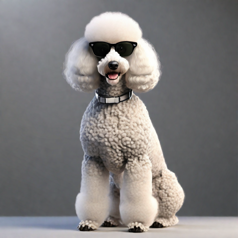 THE_MOST_INTELLIGENT_POODLE Nylabone