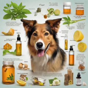 Natural Dog Remedies for a Happy and Healthy Canine Companion