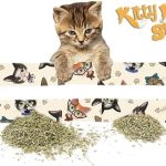 Image of a cat playing with the Kitty Kick Stix toy