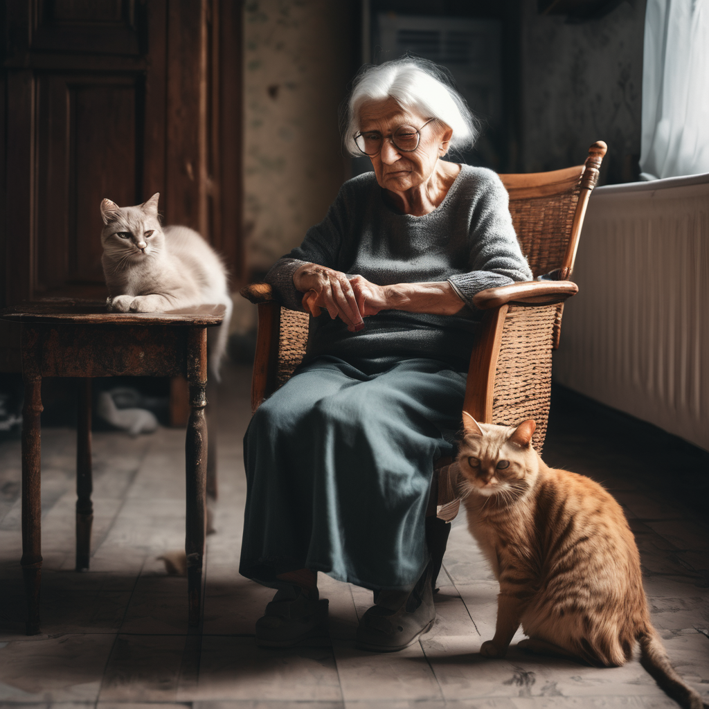 short stories about elderly women
