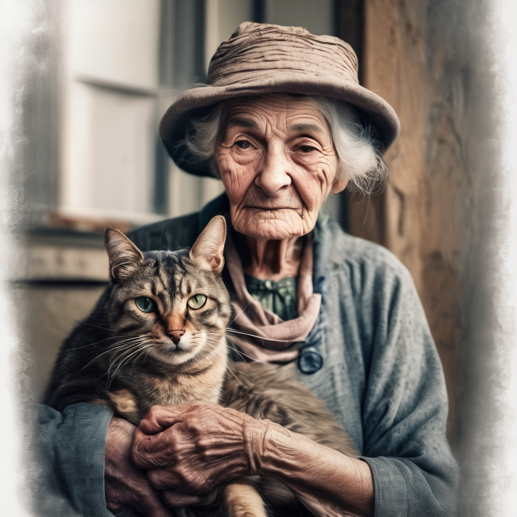 short stories about elderly women