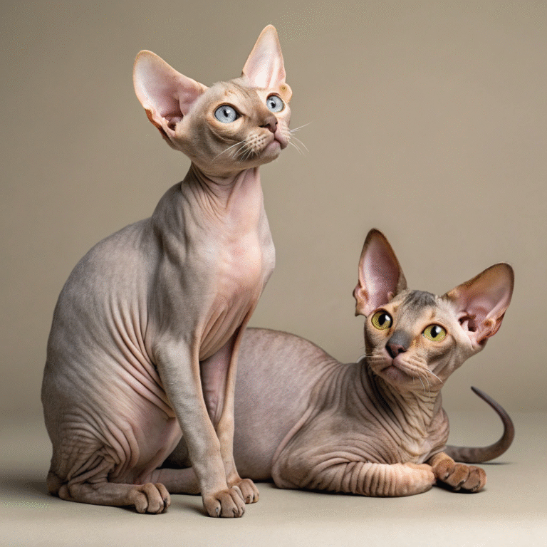 Why Are Sphynx Cats Ugly