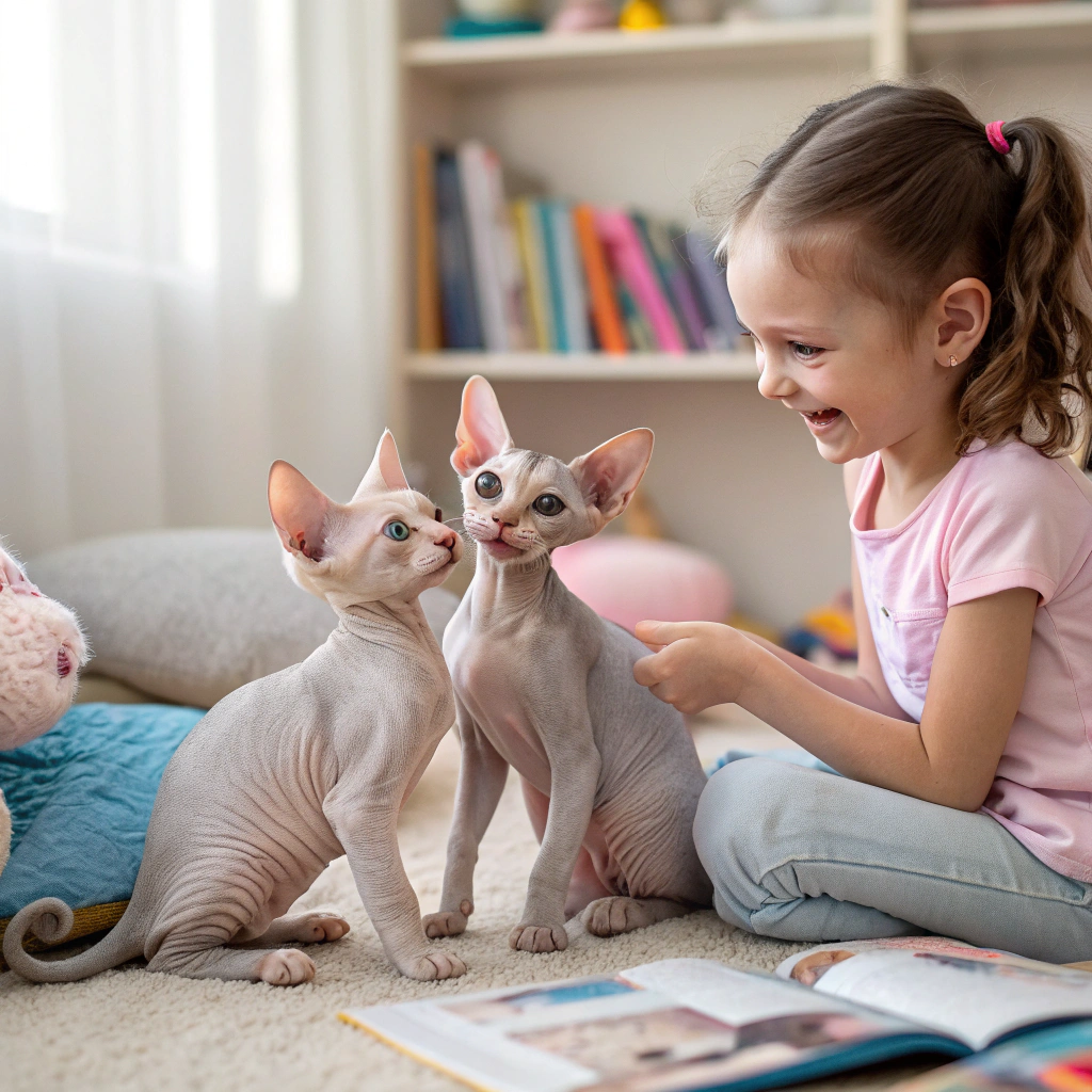 Sphynx Cats 