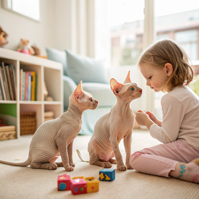 Sphynx Cats