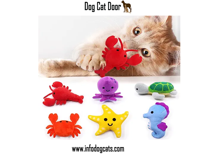 crochet cat toys