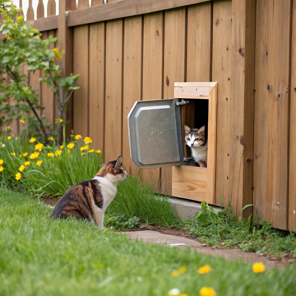 10 Amazing Benefits of a Dog Door for Cats