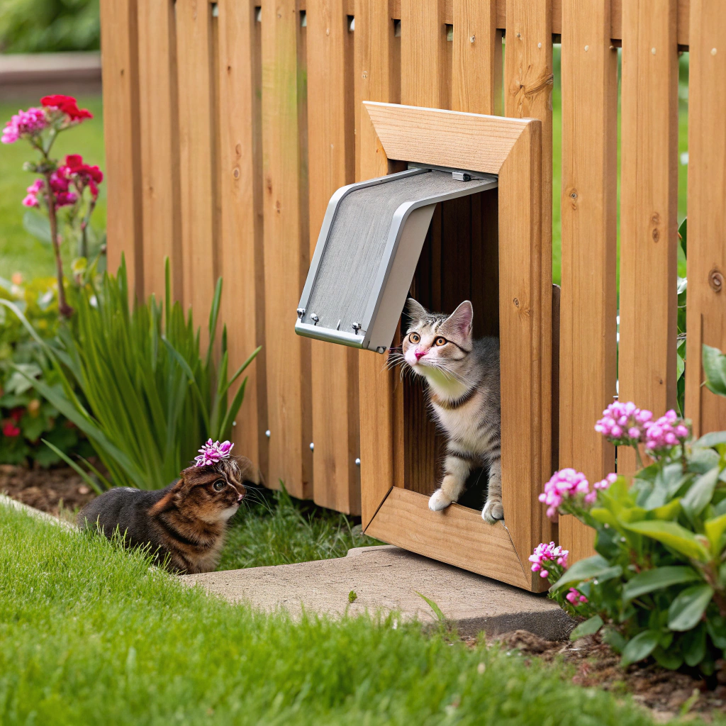 10 Amazing Benefits of a Dog Door for Cats