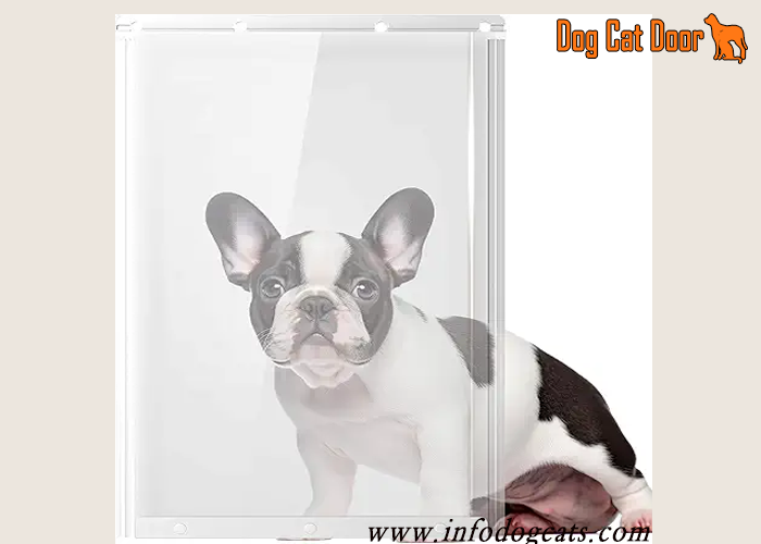 ideal pet aluminum dog door replacement flap