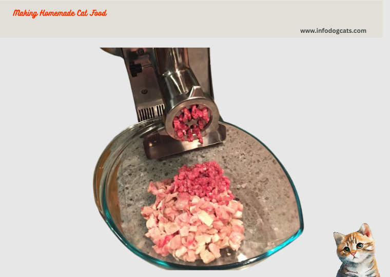 Making Homemade Cat Food