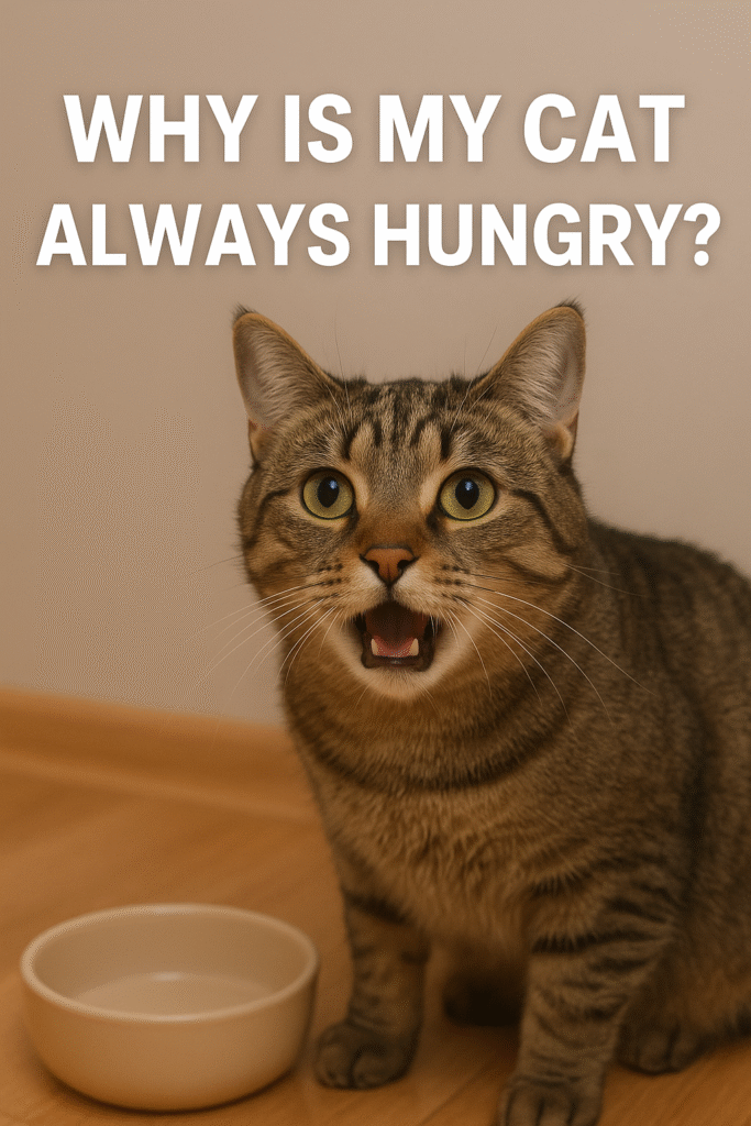 Why My Cat Is Always Hungry