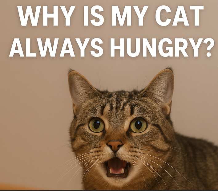 Why My Cat Is Always Hungry