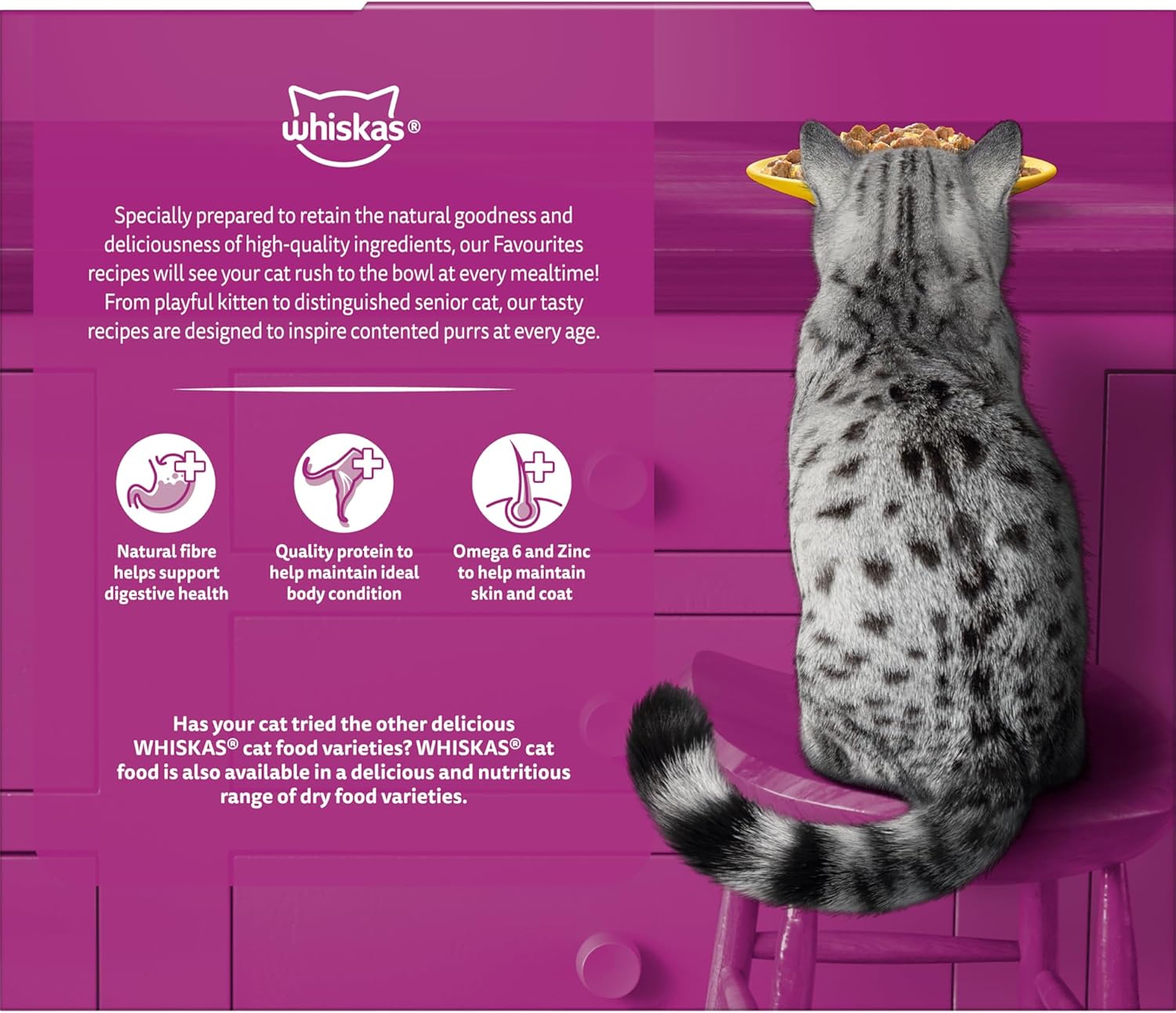 WHISKAS 1+