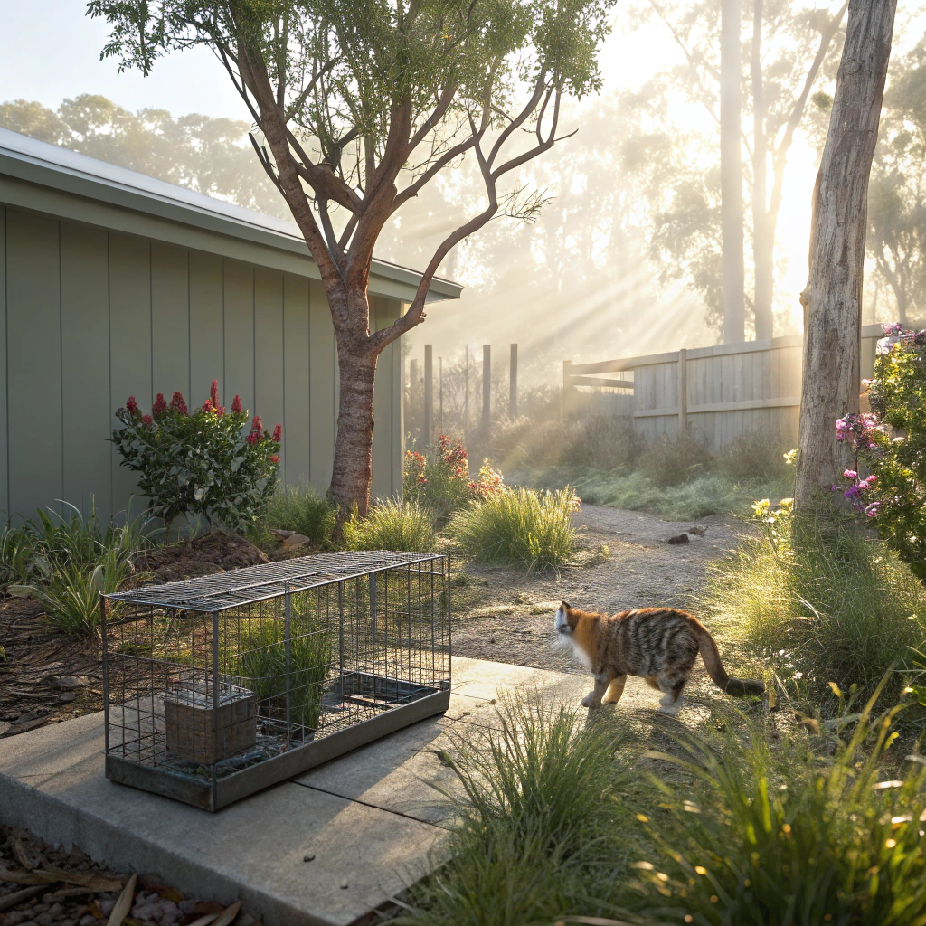 Home Australian Cat Breeds Cat Traps for Feral Cats