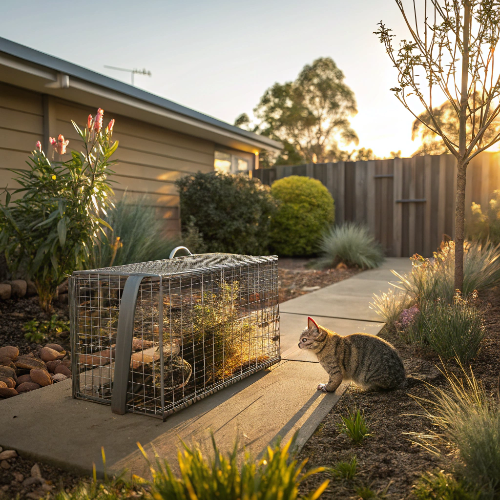 Cat Traps for Feral Cats