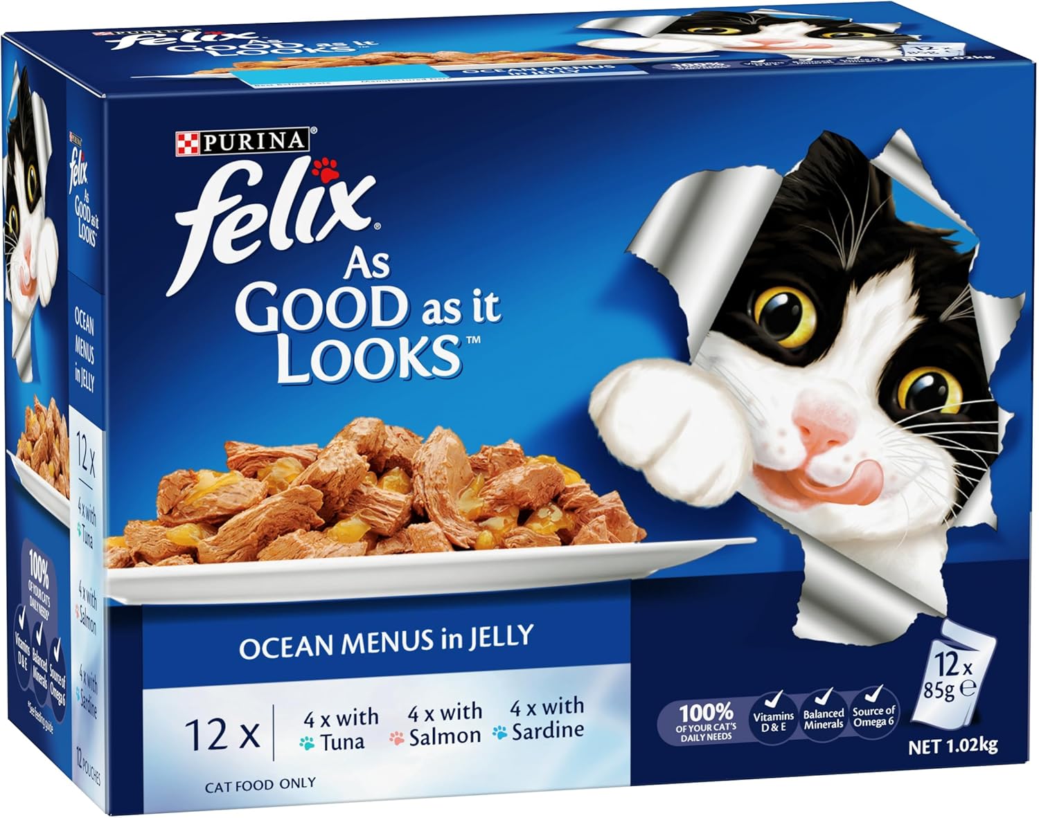 Felix As Good As It Looks Adult Wet Cat Food Review