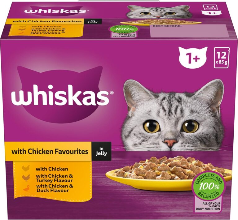 WHISKAS 1+