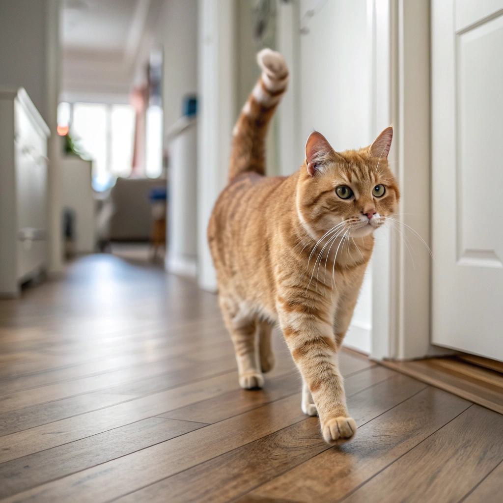 Why is my cat limping