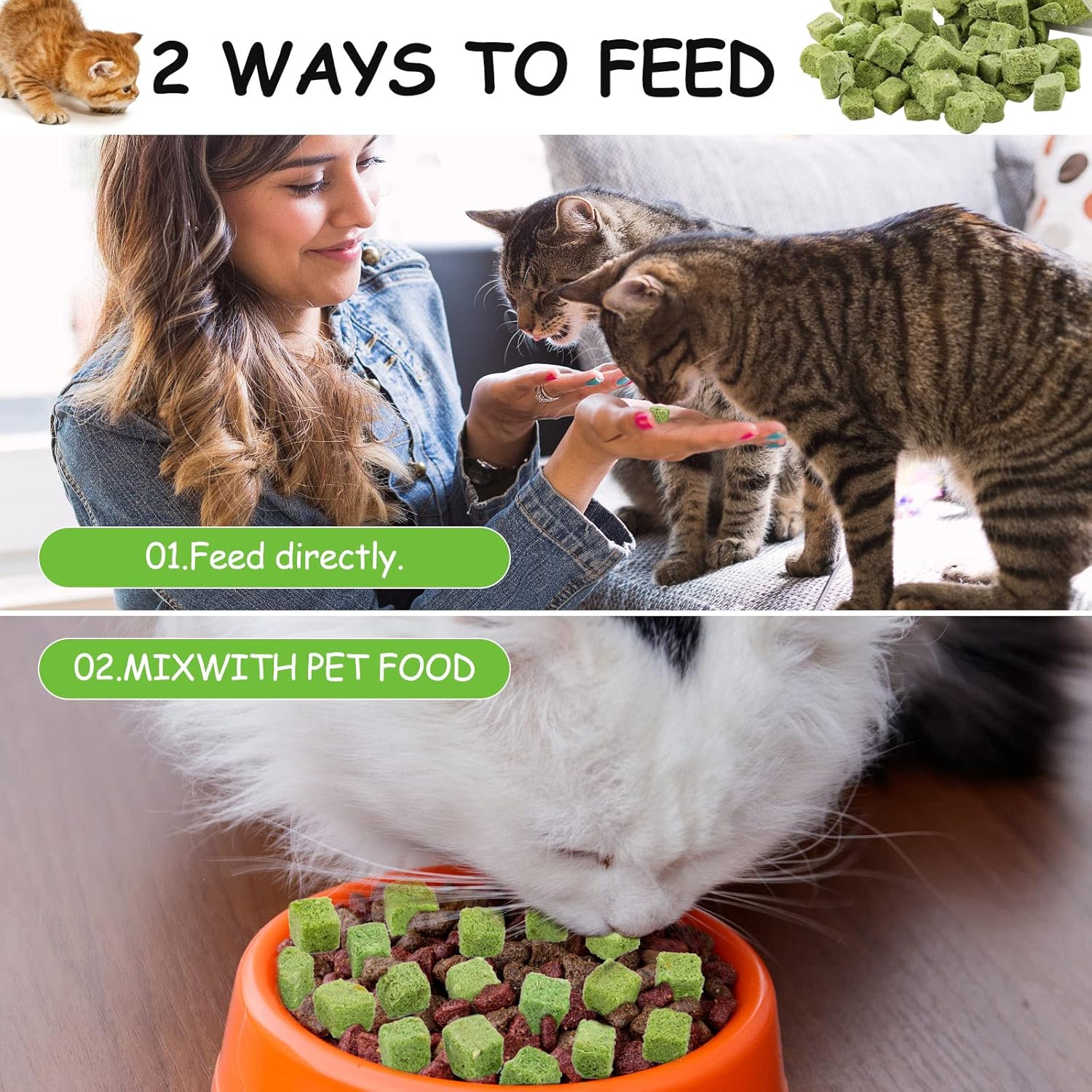Cat Grass Treats for Cats Review