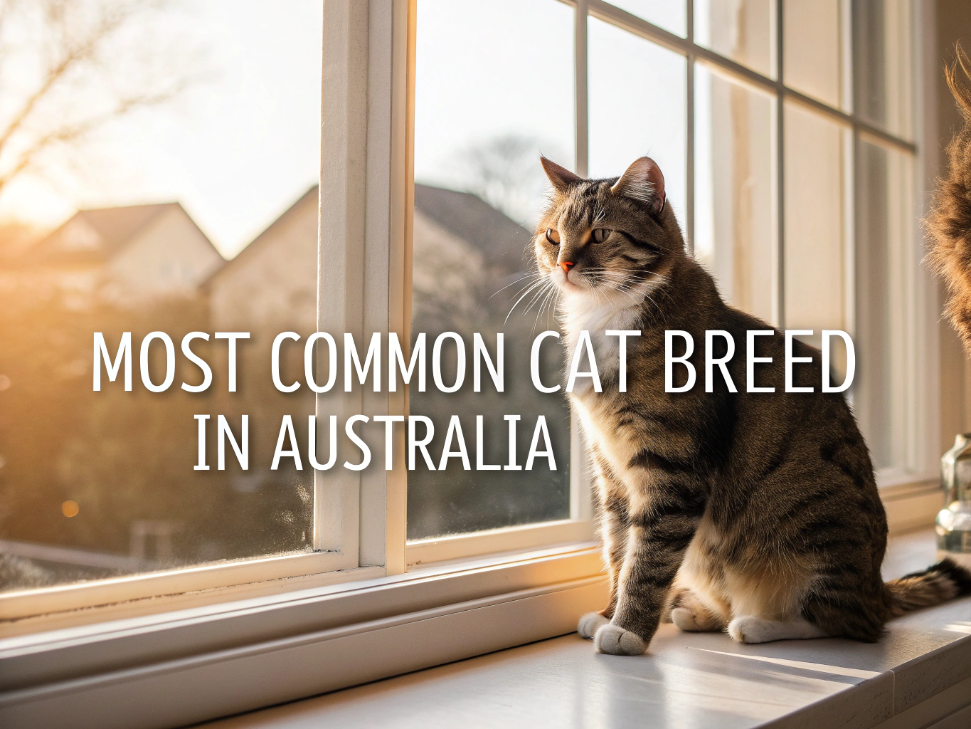 most common cat breed in Australia