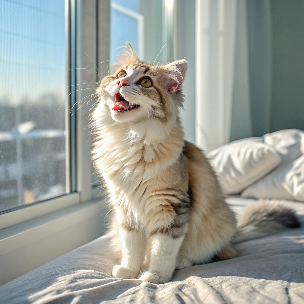 American Curl Cat