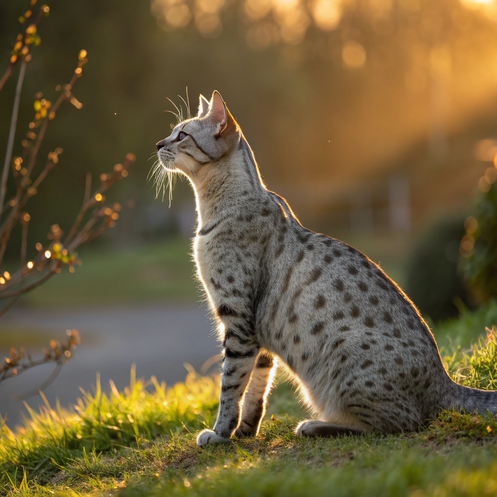 Egyptian Mau Cat