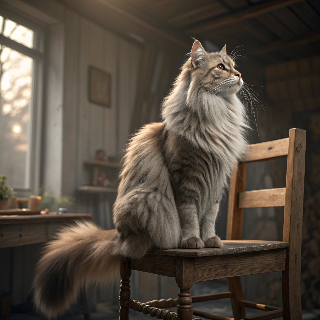 Maine Coon Cat