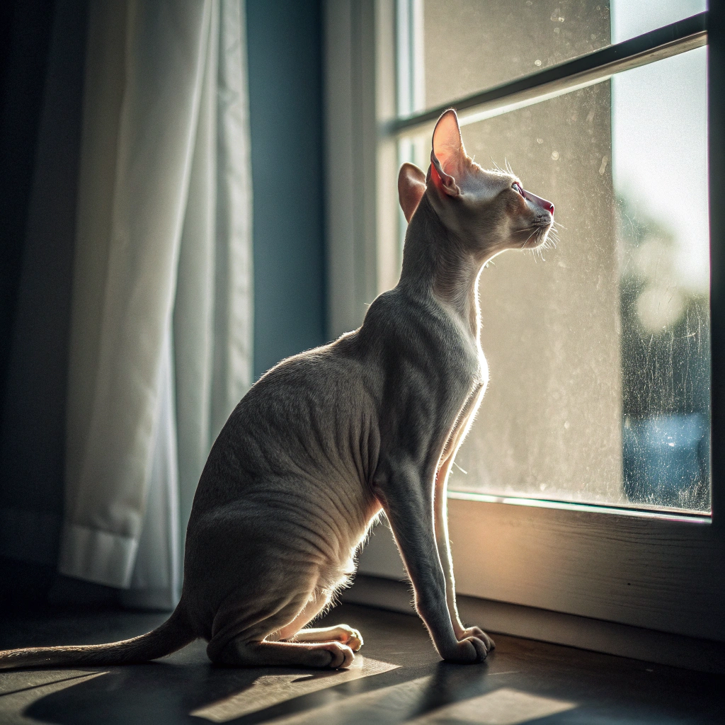Peterbald Cat
