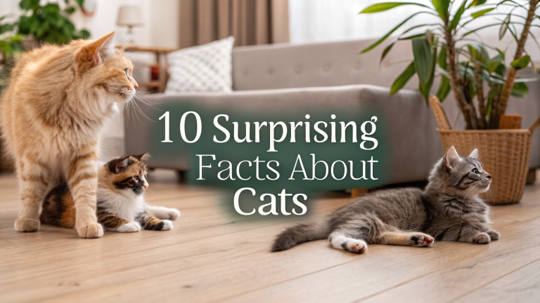 10 Surprising Facts About Cats