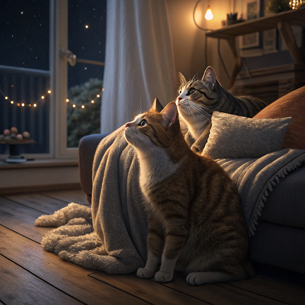 Cats Don’t Wake You Up At Night Because They’re Jerks Cats Don’t Wake You Up At Night Because They’re Jerks