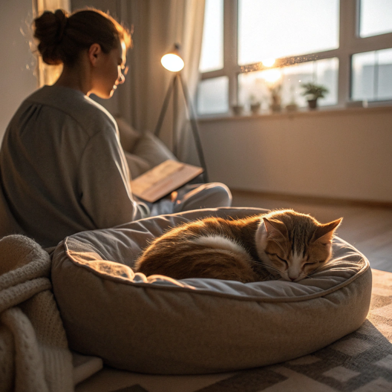 Cats Don’t Wake You Up At Night Because They’re Jerks