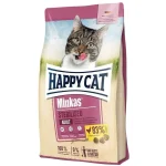 Happy Cat Minkas Sterilised Geflügel 1.5kg pet food package