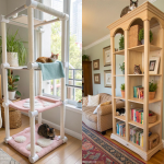 DIY Cat Tower Ideas