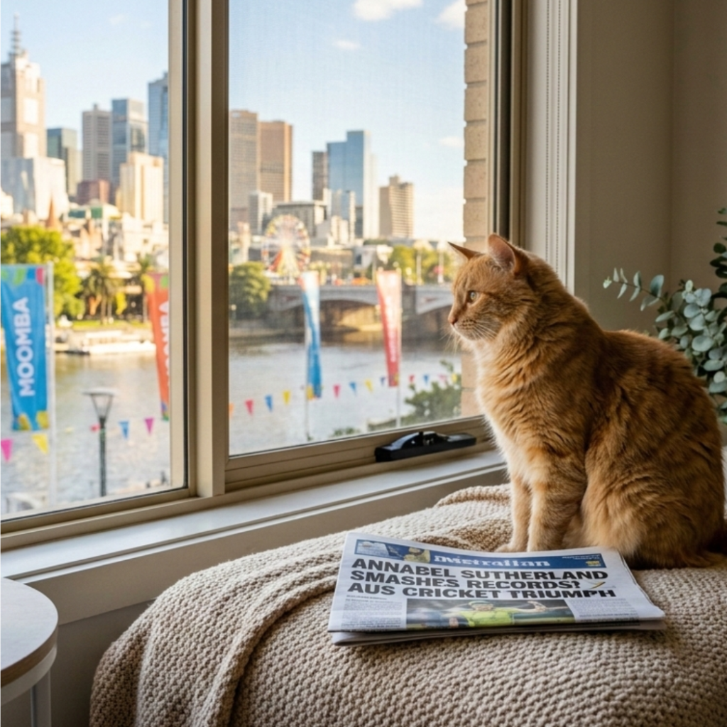Aussie Cat News 2026: Moomba, Cricket & New Laws