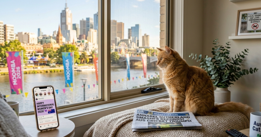 Aussie Cat News 2026: Moomba, Cricket & New Laws