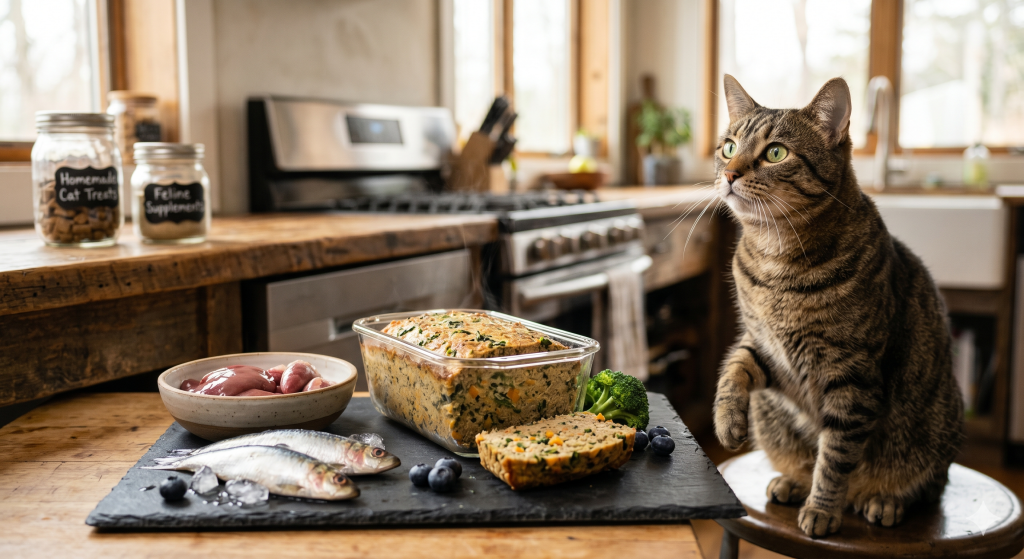 Best Homemade Cat Meatloaf